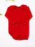 Conjunto Body Canelado Longo Vermelho - comprar online