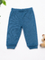 Conjunto Body Canelado Longo Azul - loja online