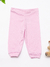 Conjunto Body Canelado Longo Rosa Bebê - loja online