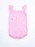 Conjunto Regata Tapa Fralda Babado Rosa - comprar online