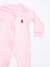Macacão Bebê Rosa - comprar online
