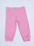 Calça Canelada Rosa