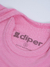 Body Canelado Longo Rosa - comprar online