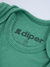 Body Canelado Longo Verde - comprar online