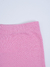 Calça Canelada Rosa - comprar online