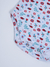 Body Canelado Longo Joaninhas - Diper Kids