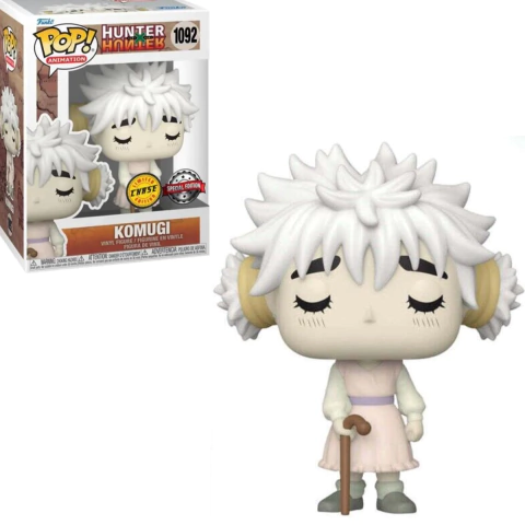 Funko Pop Komugi Chase #1092 Pop! Anime Hunter x Hunter HXH