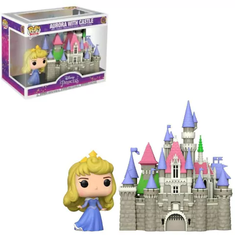 Funko Pop Aurora with Castle #29 Pop! Town Disney Princesas