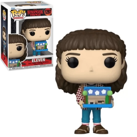 Funko Pop Eleven #1297 Pop! Stranger Things S4