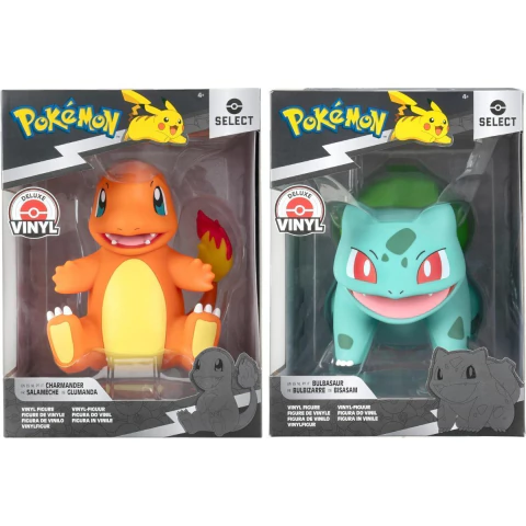 Pokemon Select Figura de Vinil 8" Deluxe Jazwares 20cm