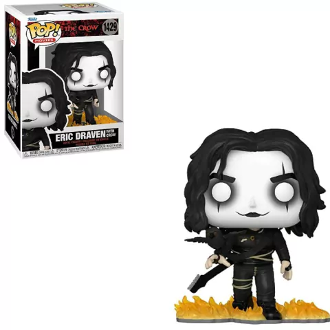 Funko Pop Eric Draven With Crow #1429 Pop! Movies The Crow