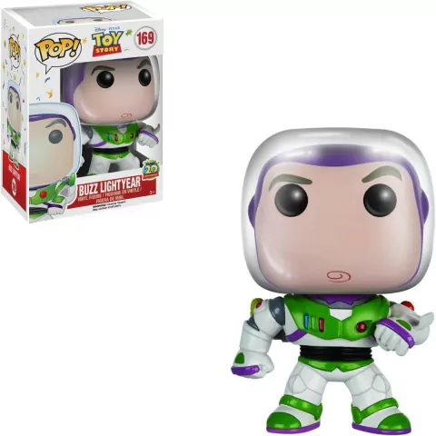 Funko Pop Buzz Lightyear #169 Pop! Disney Toy Story
