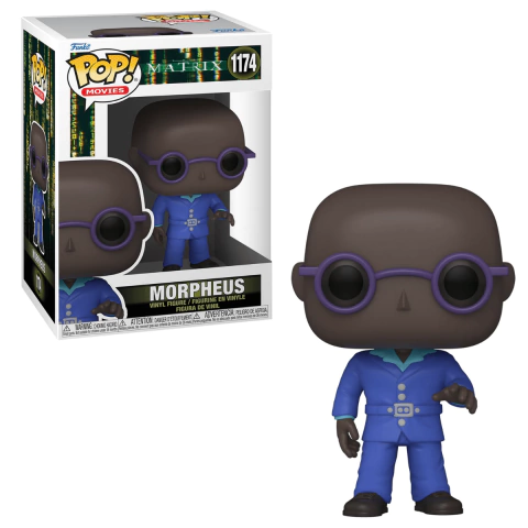 Funko Pop Morpheus #1174 Pop! Movies Matrix 2022