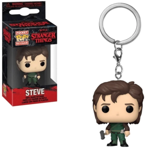 Chaveiro Funko Pop Steve Stranger Things S4 630