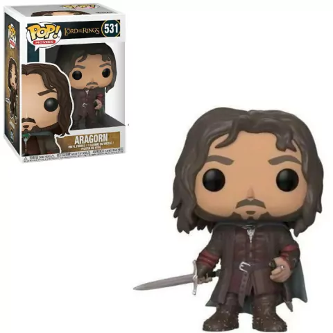 Funko Pop Aragorn #531 Lord of the Rings Senhor dos Aneis