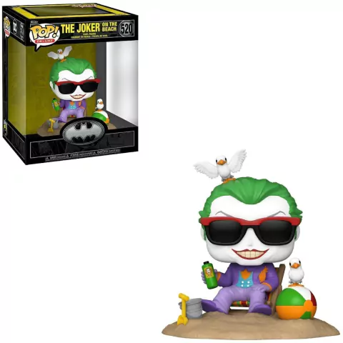 Funko Pop The Joker on the Beach #520 Pop Deluxe Batman 85th
