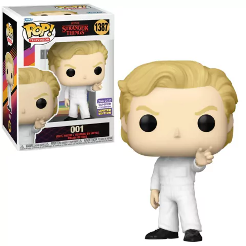 Funko Pop 001 #1387 Pop! Stranger Things SDCC 2023 Exclusive