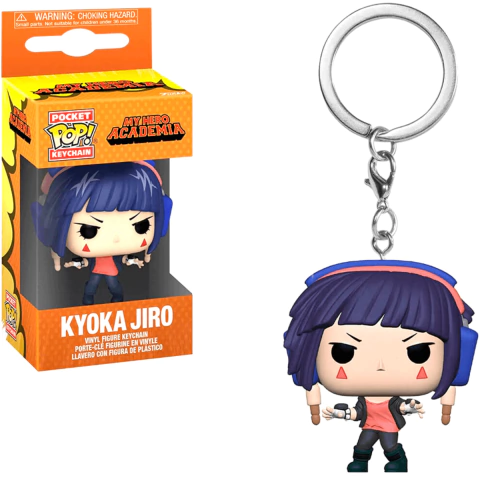 Chaveiro Funko Pop Kyoka Jiro Pop! Anime My Hero Academia
