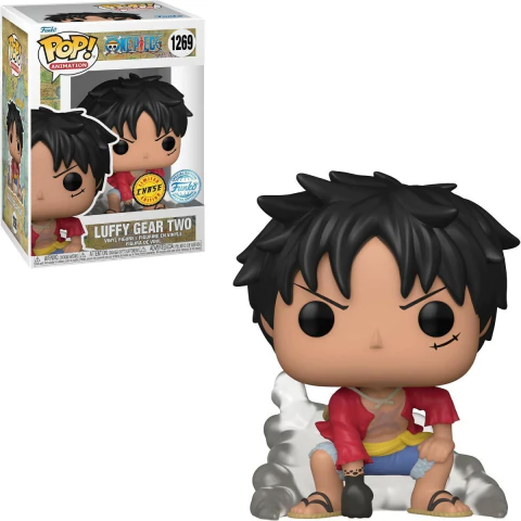 Funko Pop Luffy Gear Two Chase #1269 Pop! Anime One Piece