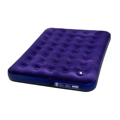 Colchão Inflável Casal Multiuso Com Inflador Kit Reparo Mor