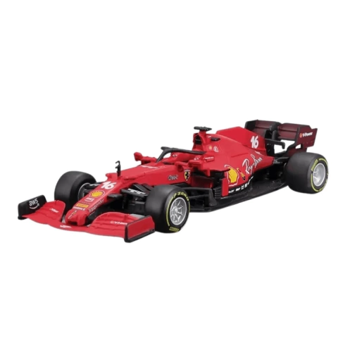 Miniatura F1 Ferrari Charles Leclerc #16 SF21 2021 1:43