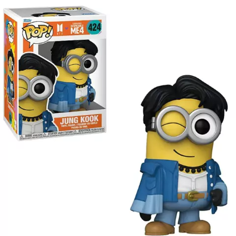 Funko Pop Jung Kook Minion #424 BTS Meu Malvado Favorito 4