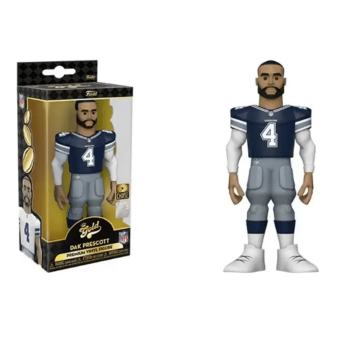Funko Vinyl Gold Dak Prescott Nfl Dallas Cowboys Chase