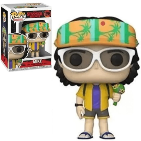 Funko Pop Mike #1298 Pop! Stranger Things S4