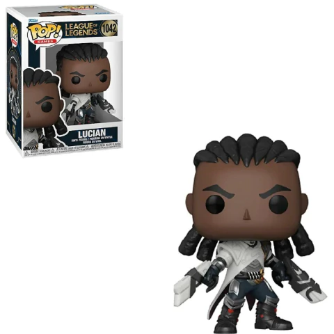 Funko Pop Lucian #1042 Pop! Games League of Legends Lol