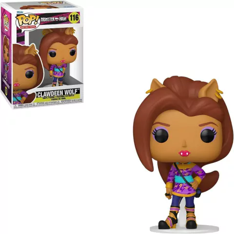 Funko Pop Clawdeen Wolf #116 Pop! Monster High