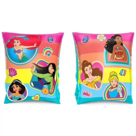 Boia de Braço Inflável Infantil Princesa Disney Bestway Mor