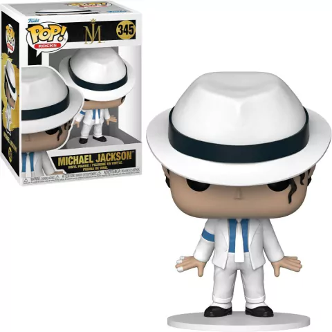 Funko Pop Michael Jackson #345 Pop! Rocks Smooth Criminal