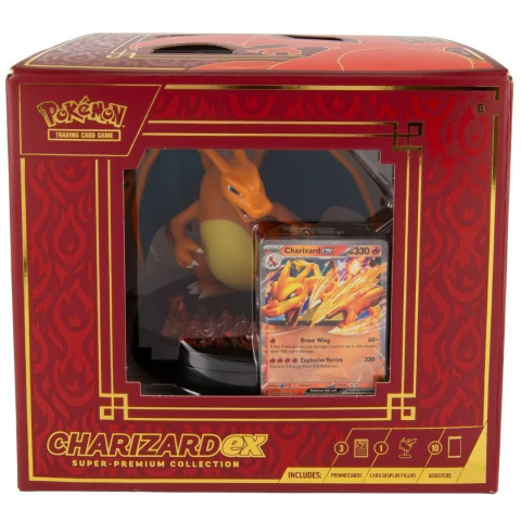 Box Pokemon TCG Charizard ex Super Premium Collection