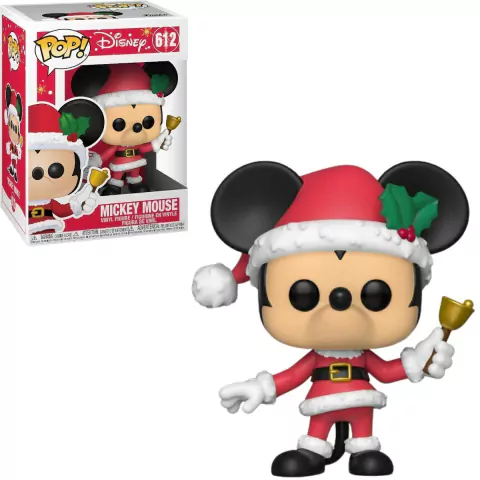 Funko Pop Mickey Mouse Holiday #612 Pop! Disney Natal