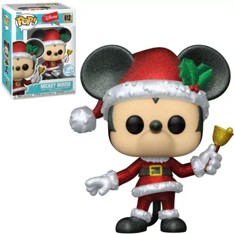 Funko Pop Mickey Mouse Diamond #612 Pop! Disney Exclusivo