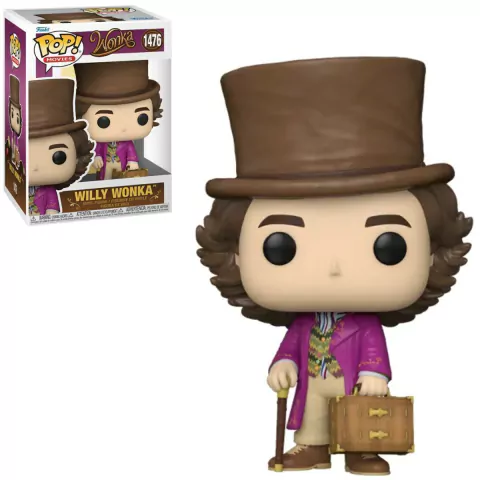 Funko Pop Willy Wonka #1476 Pop! Movies Wonka