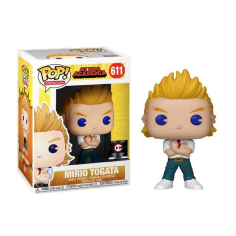 Funko Pop Mirio Togata #611 My Hero Academia Cc Exclusive