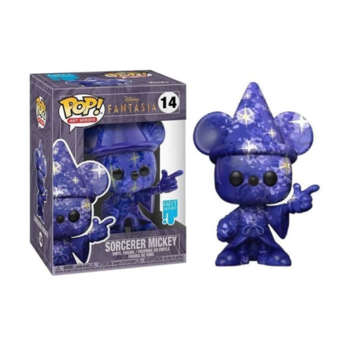 Funko Pop Sorcerer Mickey #14 Pop Art Series Disney Fantasia