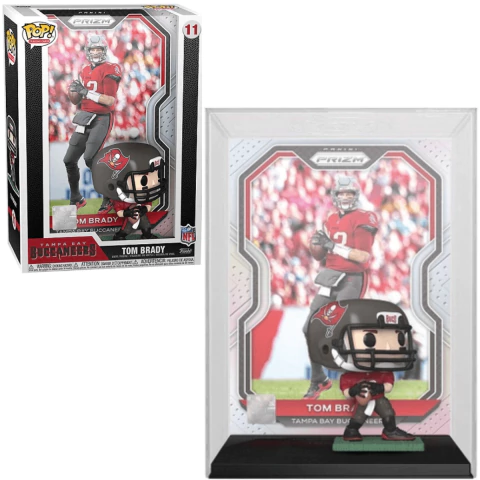 Funko Pop Tom Brady #11 Buccaneers NFL Trading Cards