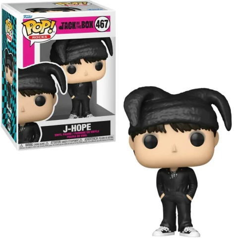 Funko Pop J-Hope (More) #467 Pop! Rocks BTS Solo