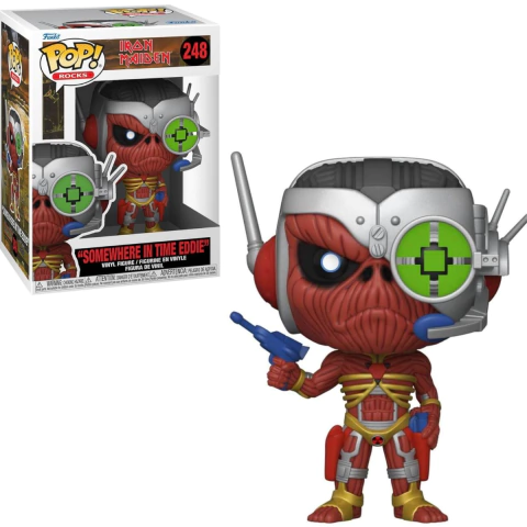 Funko Pop Eddie #248 Pop! Rocks Iron Maiden