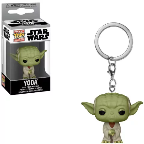 Chaveiro Funko Pop Mestre Yoda Star Wars
