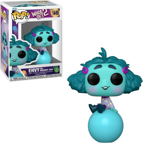 Funko Pop Inveja #1449 Pop! Disney Divertida Mente 2