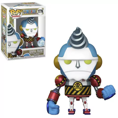 Funko Pop General Franky #1776 Pop Anime One Piece Exclusivo