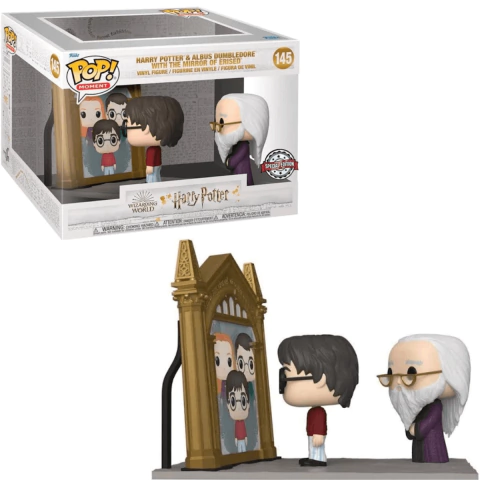 Funko Pop Harry Potter e Albus Dumbledore #145 Pop! Moment