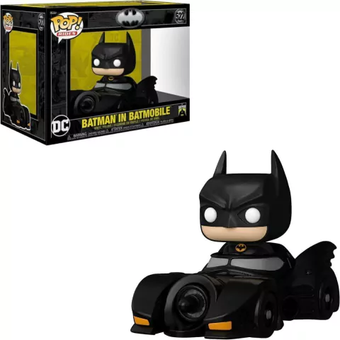 Funko Pop Batman Batmovel #522 Pop! Rides Batman 85th