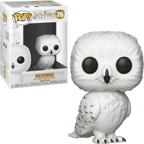 Funko Pop Hedwig #76 Pop! Coruja Harry Potter 5