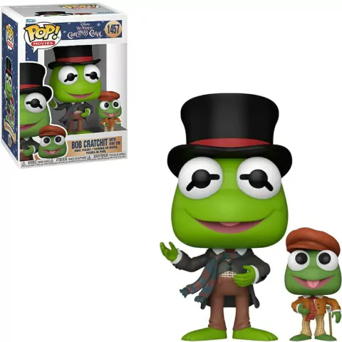 Funko Pop Caco Bob Cratchit #1457 Pop! The Muppet Christmas