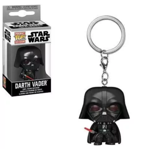 Chaveiro Funko Pop Darth Vader Star Wars