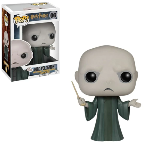 Funko Pop Lord Voldemort #06 Pop! Harry Potter